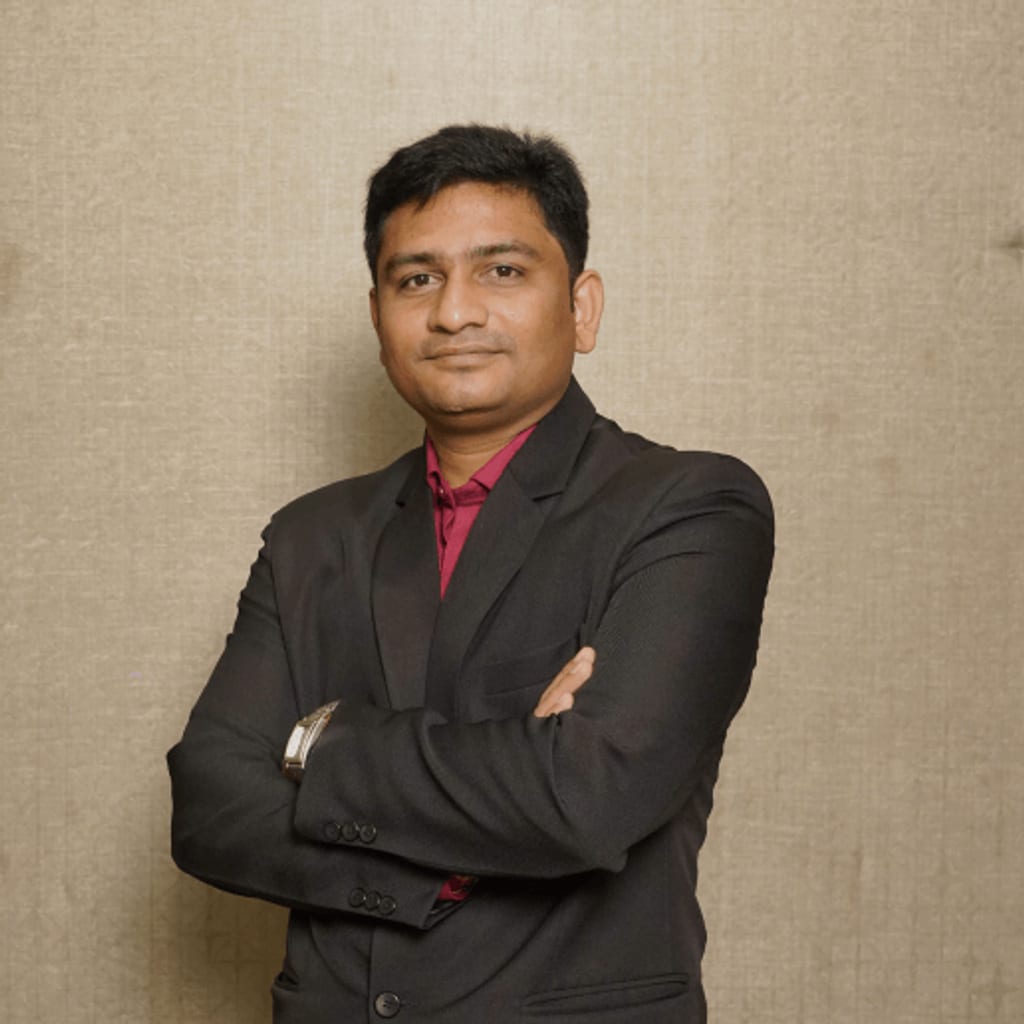 Portrait of Dharmesh Patel