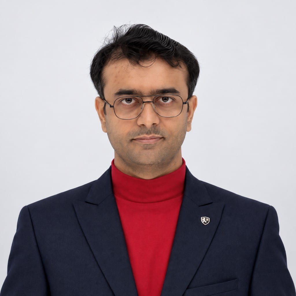 Portrait of Vishal Gheravada