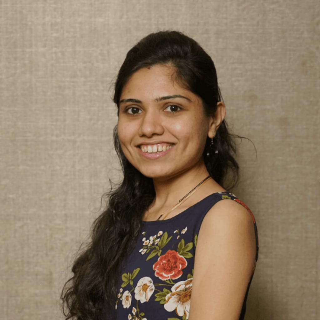 Janki Gandhi, Senior Web Designer at Atyantik Technologies