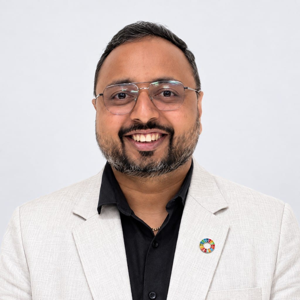 Portrait of Ajay Patel
