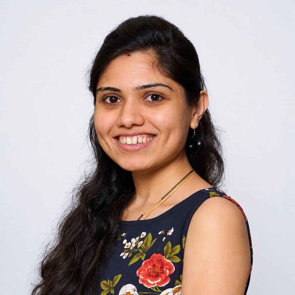 Portrait of Janki Gandhi