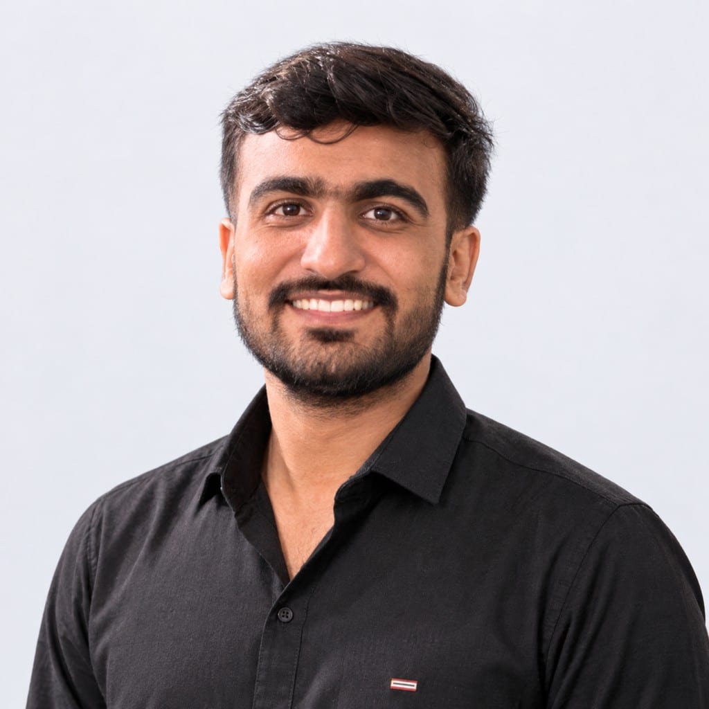 Portrait of Ankit Prajapati
