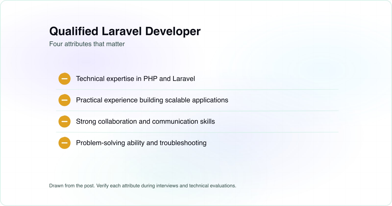 How to Hire a Laravel Developer in 2025