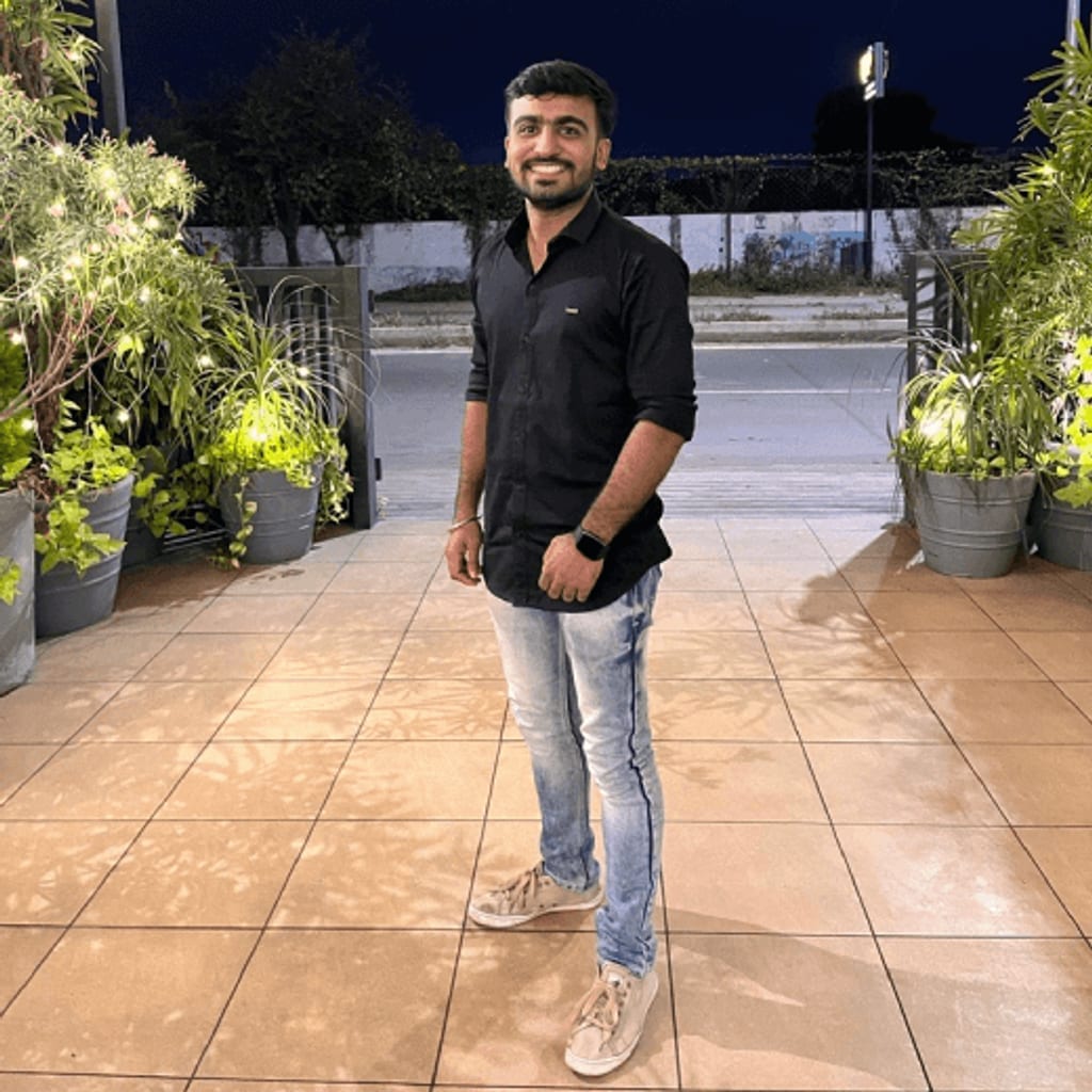 Ankit Prajapati, Android Developer at Atyantik Technologies